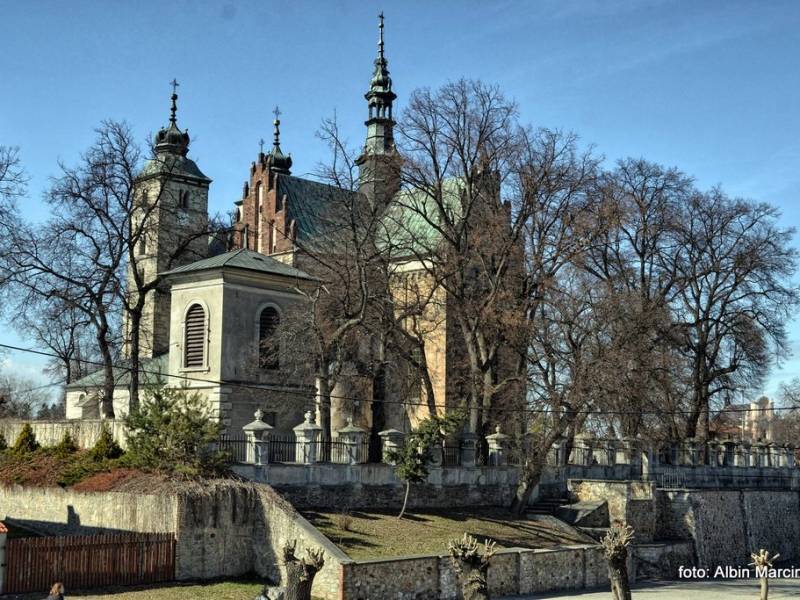 kolegiata św Marcina w Opatowie